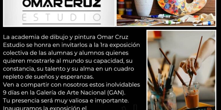 Omar Cruz Estudio inaugurará exposición en la GAN