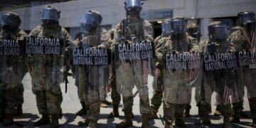 Corte de apelaciones permite a Trump mantener control de la Guardia Nacional en California