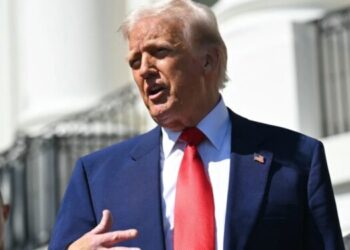 Donald Trump afirma que respalda un «cambio de régimen» en Irán