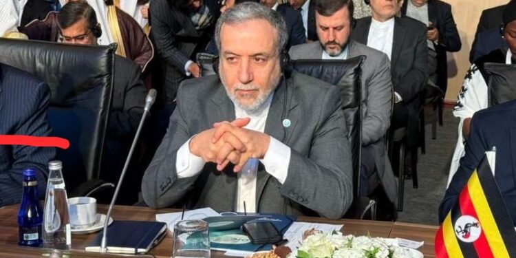 Canciller de Iran se reunirá este lunes  con Putin en Moscú tras ataques a instalaciones nucleares