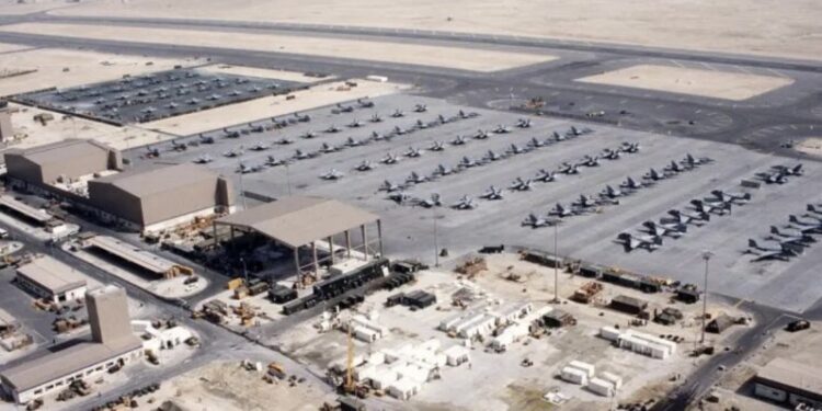 Irán lanza un ataque contra bases militares estadounidenses en Catar