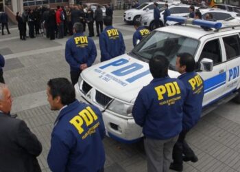 Chile desmantela red de lavado de activos del Tren de Aragua y detiene a 52 personas