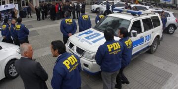 Chile desmantela red de lavado de activos del Tren de Aragua y detiene a 52 personas