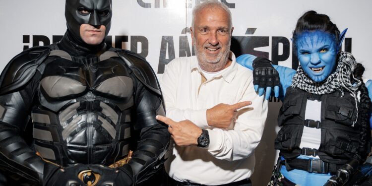 Cinepic La Candelaria celebró su primer aniversario ofreciendo cine de lujo