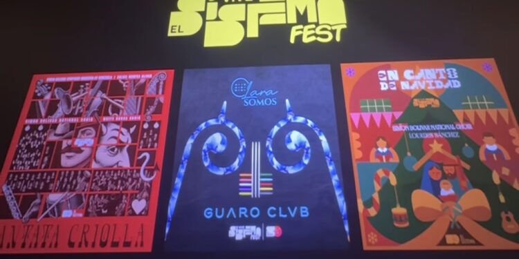 El Sistema lanza tres discos en el marco de la Primera Sinfonía de Vive El Sistema Fest
