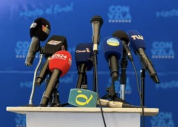 Venezuela celebra el día del Periodista con al menos 20 trabajadores de la prensa detenidos