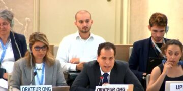 Pedro Urruchurtu denuncia violación del asilo diplomático ante el Consejo de DDHH de la ONU