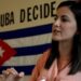La dictadura cubana calificó como una «mercenaria» a la disidente Rosa María Payá tras su elección como comisionada de la CIDH