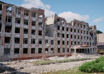 Rusia lanzó un ataque aéreo masivo contra Ucrania con cerca de 500 drones