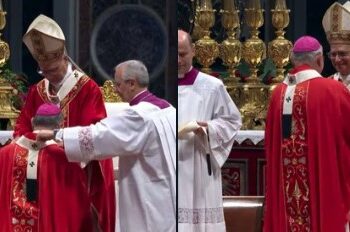 Cuatro arzobispos venezolanos reciben el palio arzobispal de manos del papa León XIV