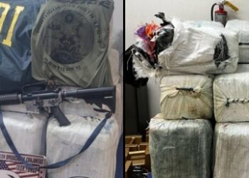 FBI interceptó embarcación procedente de Venezuela con 524 kilos de cocaína