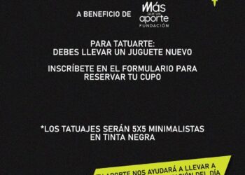 Tatuajes x Sonrisas” prepara su cuarta edición en La Quita Bar