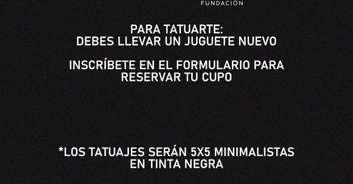 Tatuajes x Sonrisas” prepara su cuarta edición en La Quita Bar