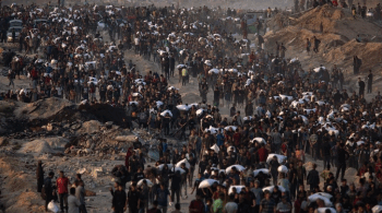 Los niños de Gaza “van a empezar a morir de sed”, alerta Unicef