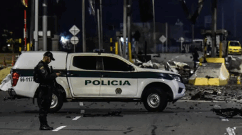Dos muertos tras ataque con explosivos en un peaje en el norte de Colombia