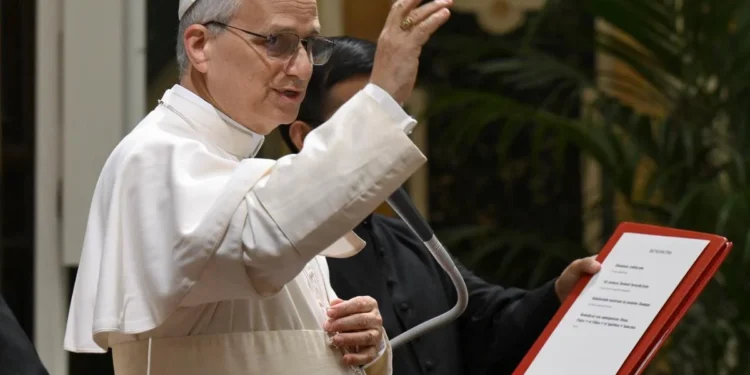 El Papa insta a los gobernantes a atajar la «inaceptable» desigualdad en favor de la paz