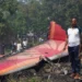 Recuperan la caja negra del avión siniestrado en India