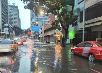 Inameh alerta sobre precipitaciones en Venezuela para este lunes 2 de junio