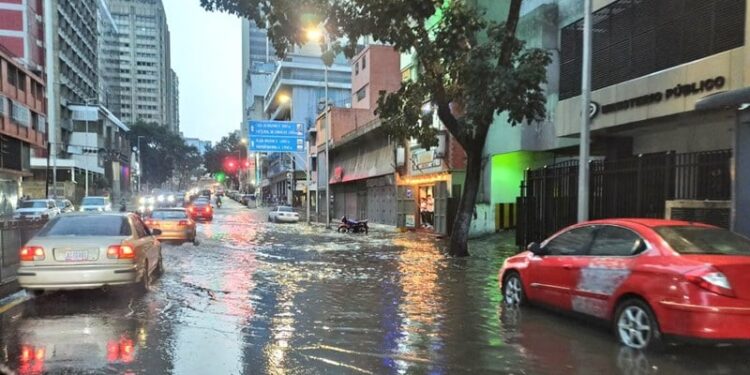 Inameh alerta sobre precipitaciones en Venezuela para este lunes 2 de junio