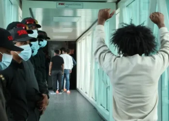 Arriba a Venezuela vuelo con 203 repatriados desde El Paso, USA