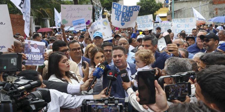 Gustavo Duque va por la reelección: “La Casa NO se Entrega” este 27 de julio todos a votar