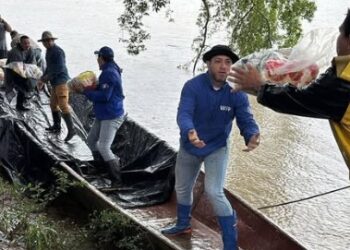 PMA repartió alimentos a más de 7.000 personas en Apure tras las lluvias