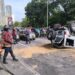 Accidente en la autopista Gran Cacique Guaicaipuro deja 6 lesionados y un fallecido