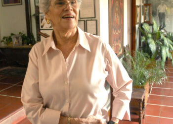 Murió la expresidenta de Nicaragua Violeta Barrios de Chamorro