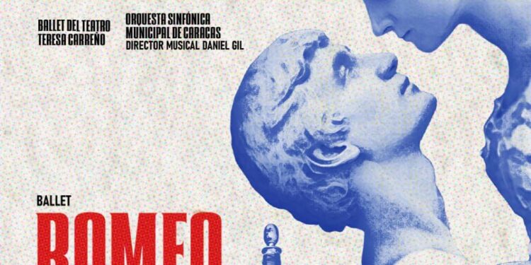 Ballet del Teatro Teresa Carreño subirá a escena la pasión y tragedia de Romeo y Julieta