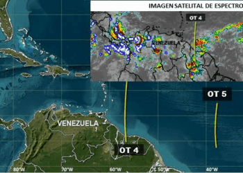 Inameh pronostica cielos nublados y precipitaciones en gran parte del territorio nacional