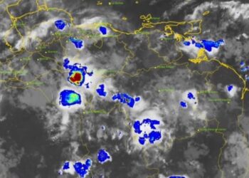 Onda tropical número 9 seguirá generando lluvias en las zonas andinas y gran parte de Venezuela