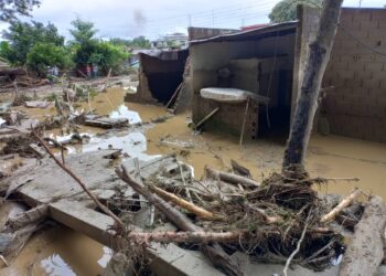 Unas 1.200 familias están afectadas por las lluvias en el estado venezolano de Barinas