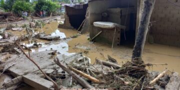 Unas 1.200 familias están afectadas por las lluvias en el estado venezolano de Barinas