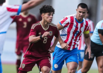 La Vinotinto Sub-17 venció a Paraguay en isla de Margarita