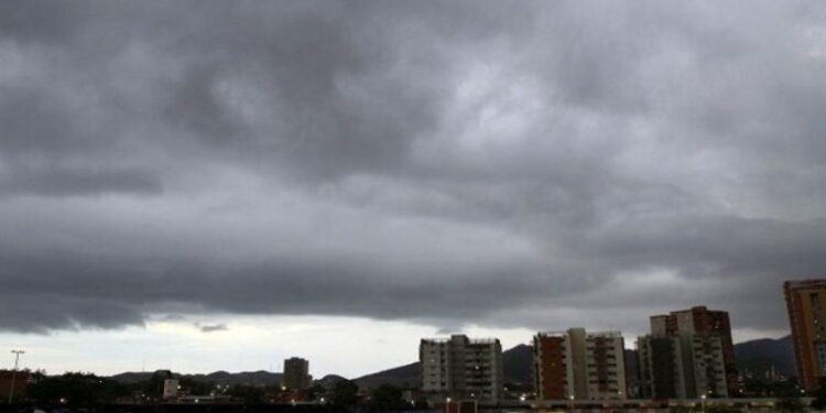 Inameh prevé lluvias y cielo nublado en gran parte de Venezuela este jueves