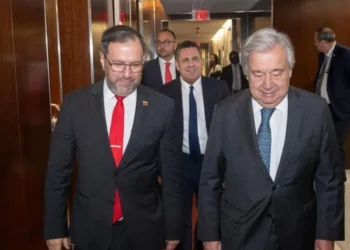 Gil expresó su «preocupación» a Guterres por las concesiones petroleras de Guyana en el Esequibo