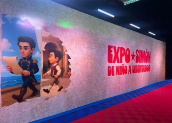 ExpoSimón: De Niño a Libertador abrió sus puertas en La Carlota