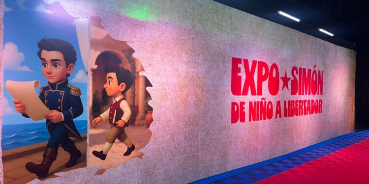 ExpoSimón: De Niño a Libertador abrió sus puertas en La Carlota