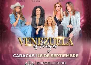 Llega a Caracas “Venezuela es Mujer” este 18 de septiembre en el Hotel Eurobuilding