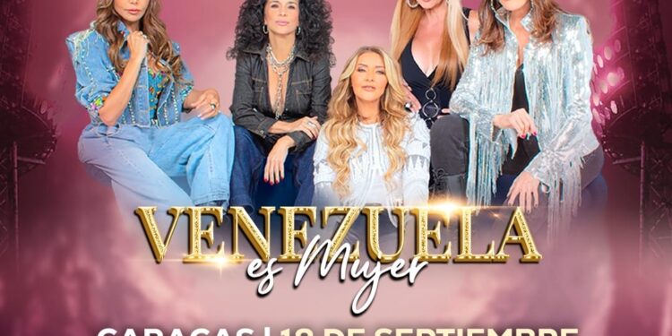 Llega a Caracas “Venezuela es Mujer” este 18 de septiembre en el Hotel Eurobuilding