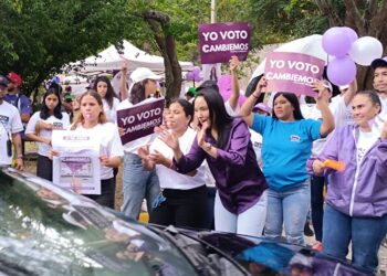 Carlyana Arriechi candidata a alcaldesa de El Hatillo: «aquí vamos a gobernar para todos en unidad, indistintamente del pensamiento político»