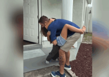 Opositor venezolano Requesens se reencuentra con sus hijos tras casi 1.600 días sin verlos