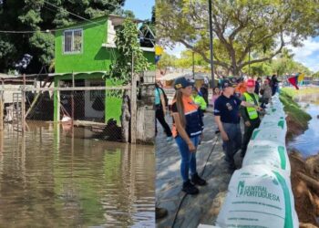 Crecida del Orinoco afecta al menos ocho sectores en Bolívar