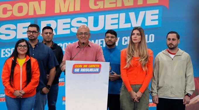 Jorge Rodríguez celebra la victoria del GPP con el 85% de las alcaldías en las elecciones municipales de Venezuela 2025