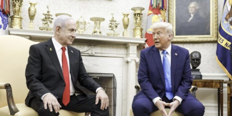 Netanyahu se reunirá con Trump en EEUU la próxima semana en medio de presiones por el alto al fuego en Gaza