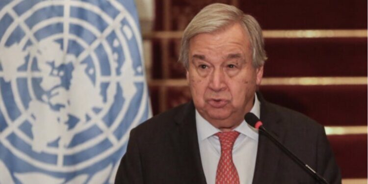 Guterres rechaza declaración de Volker Türk como persona ‘non grata’ por el régimen de Maduro