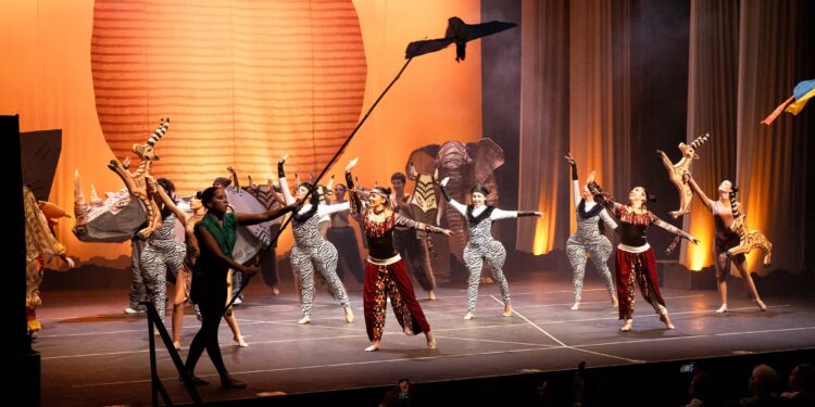 Ímpetu Dance Studio celebró con éxito sus 20 años de historia