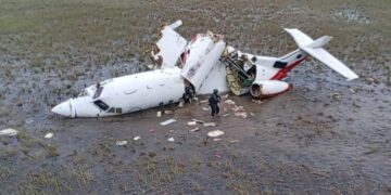 Hallan en Honduras un jet privado procedente de Venezuela que transportaba droga