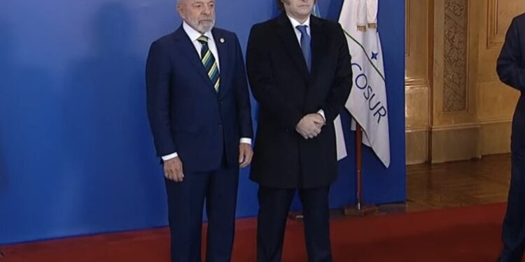 Lula asume presidencia pro tempore del Mercosur tras gestión de Milei