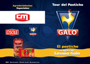 Galo inicia su tercera edición del tour del pasticho